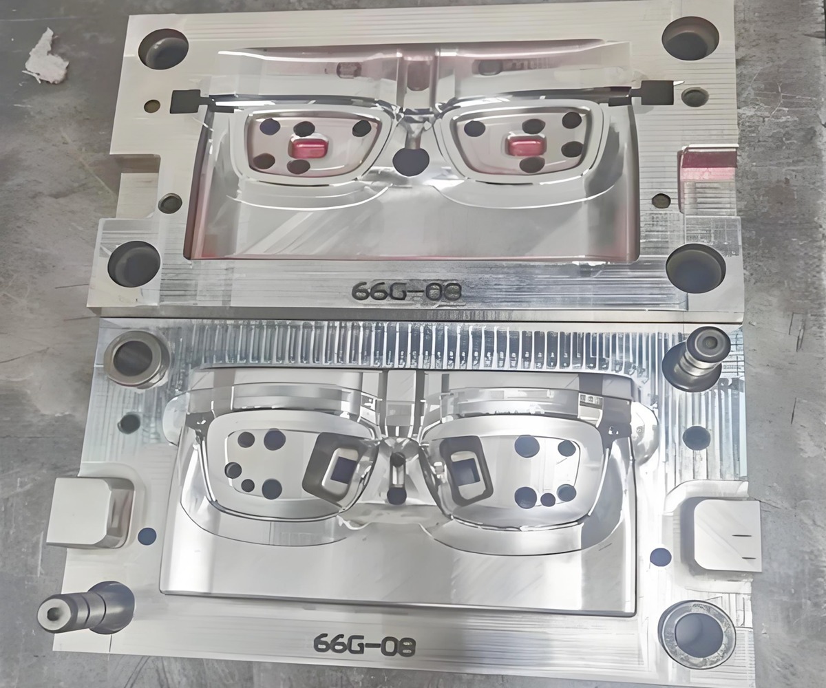 White ceramic CNC milling prototype part for electronic applications