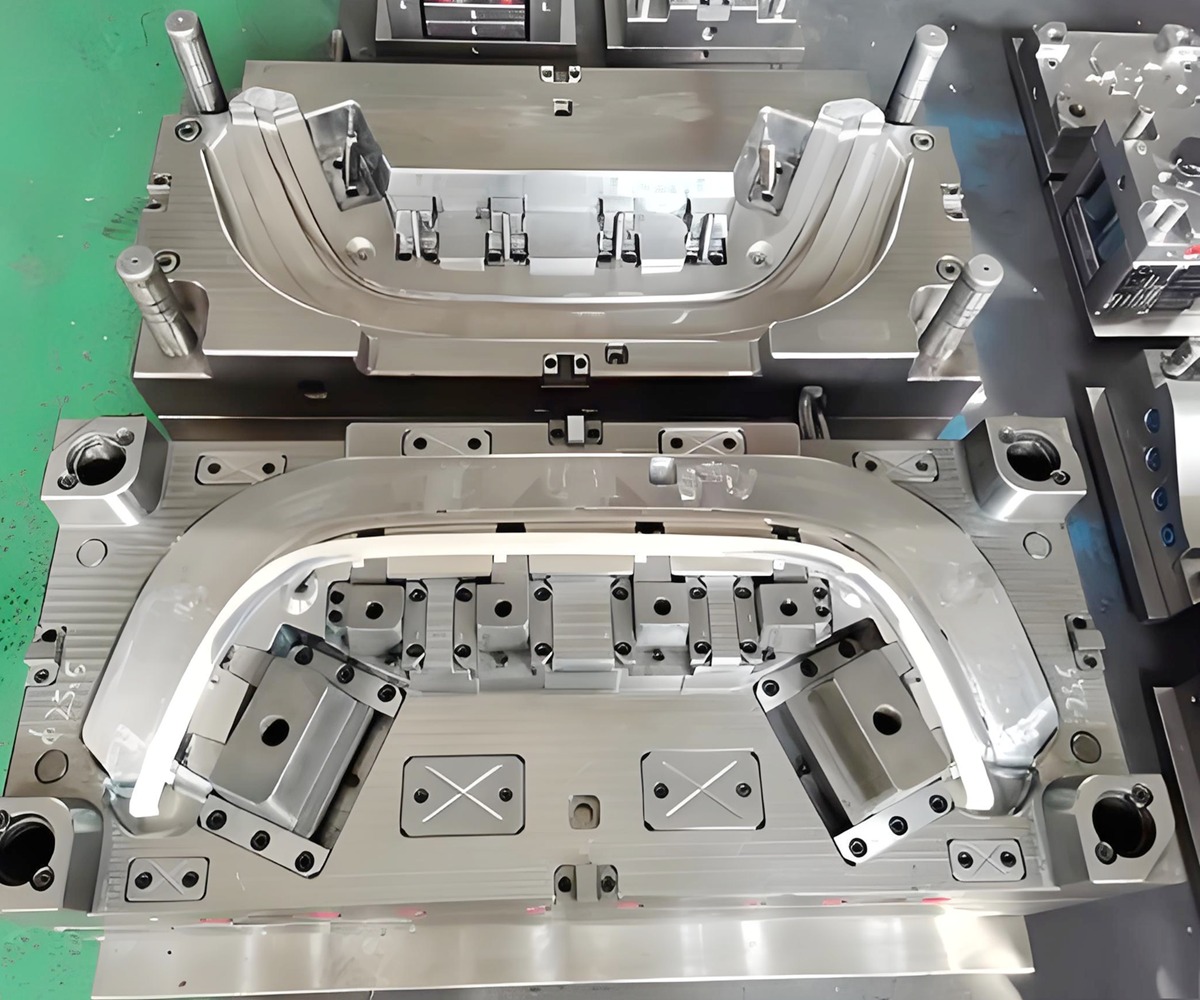 White ceramic CNC milling prototype part for electronic applications