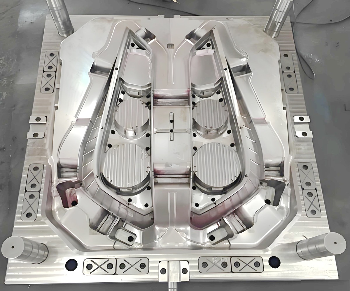 White ceramic CNC milling prototype part for electronic applications