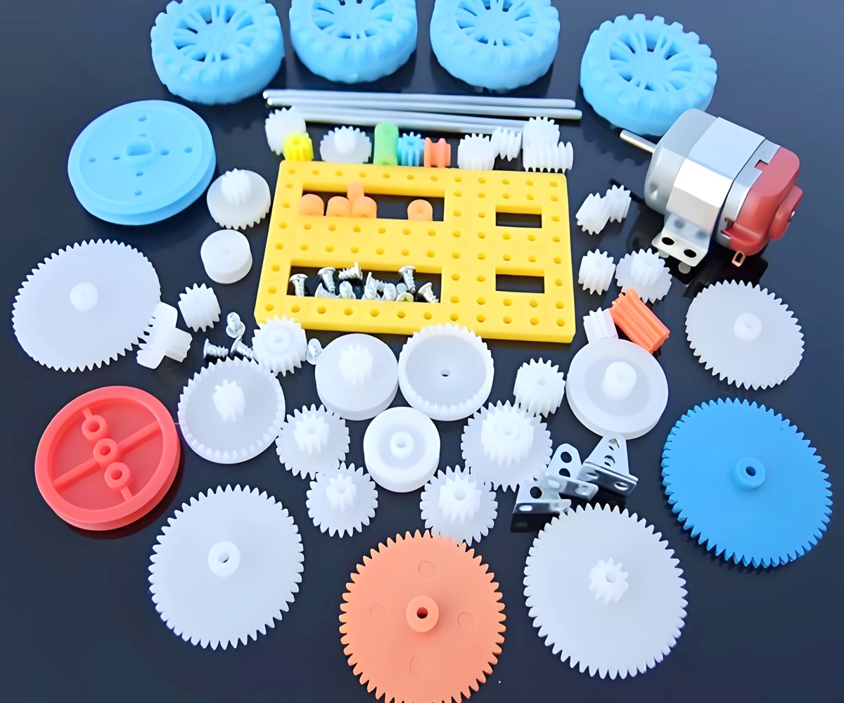 White ceramic CNC milling prototype part for electronic applications