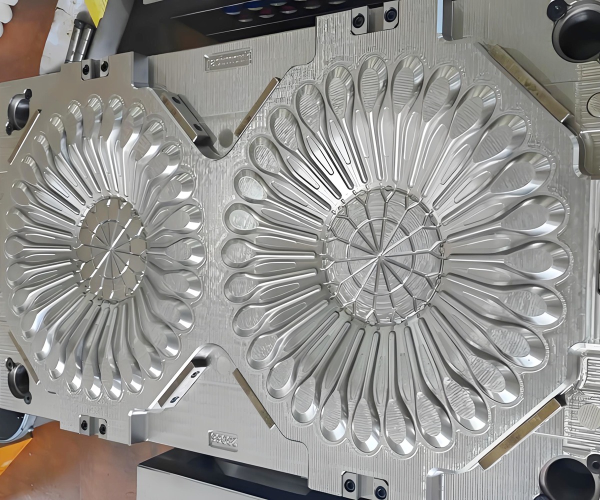 White ceramic CNC milling prototype part for electronic applications