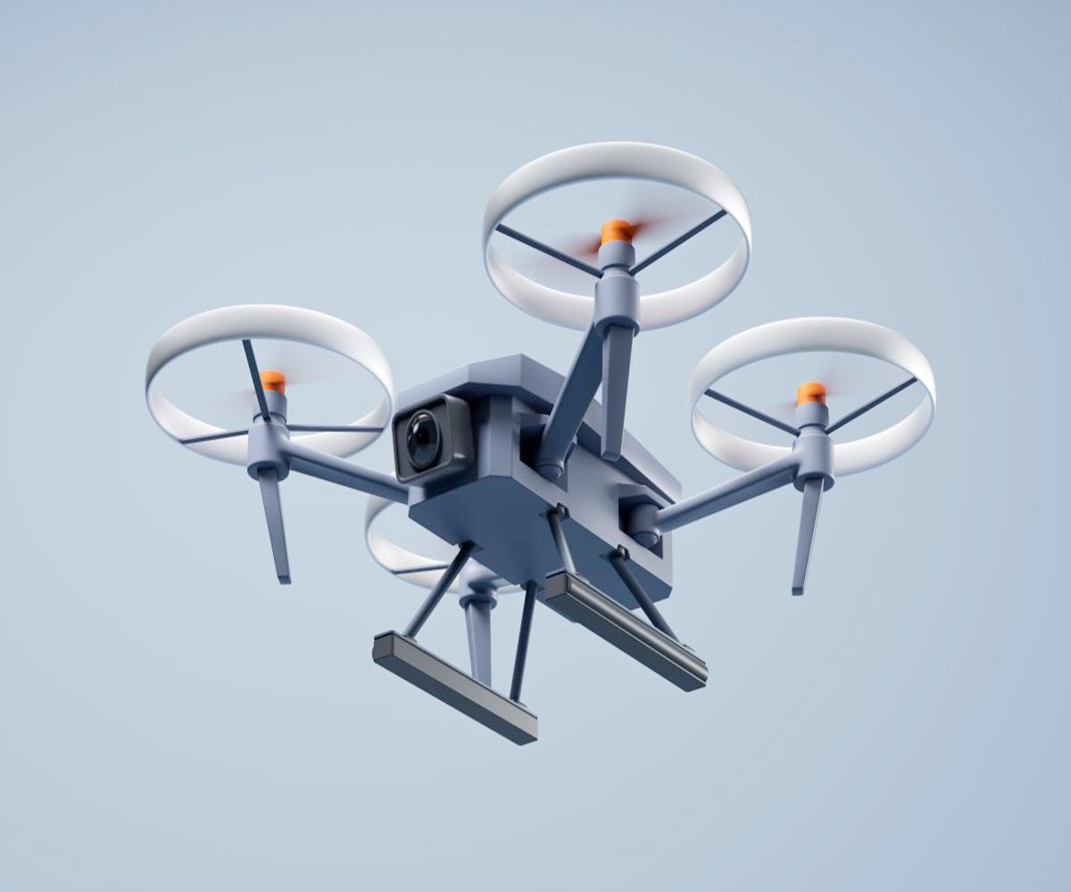 White ceramic CNC milling prototype part for electronic applications